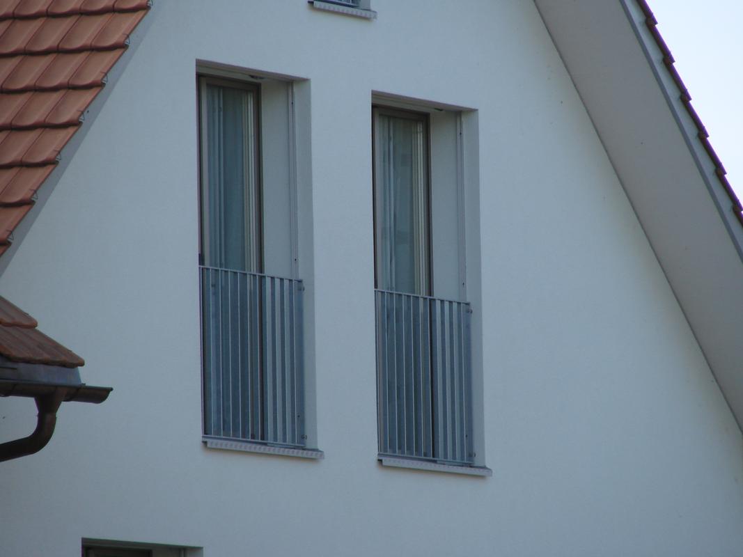  : Französchen Geländer, Hohe Fenster
